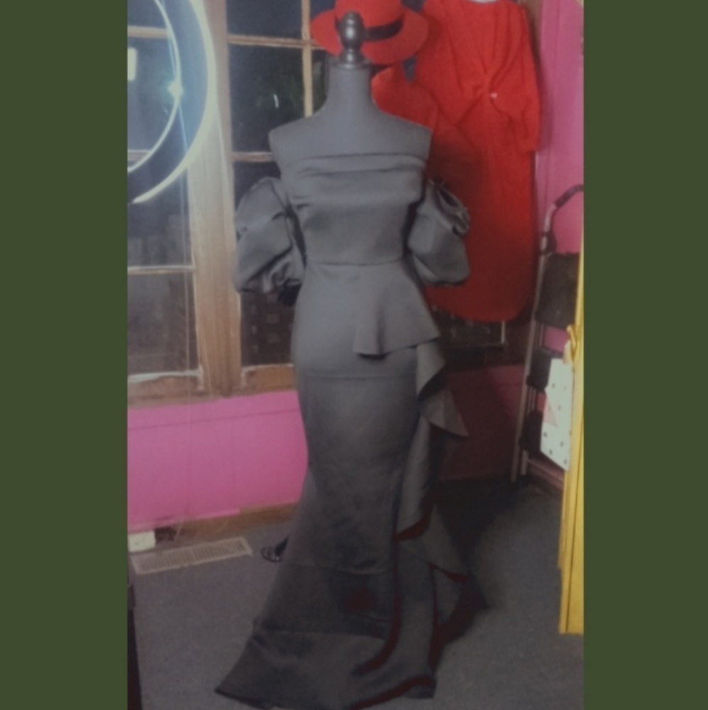 Floor length formal gown